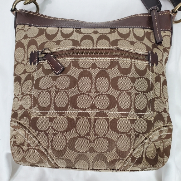 Vintage Coach Duffle Shoulder Crossbody Bag Y2K - Picture 13 of 16